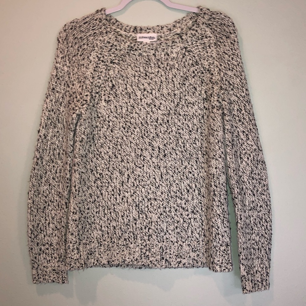 Black & White Sweater